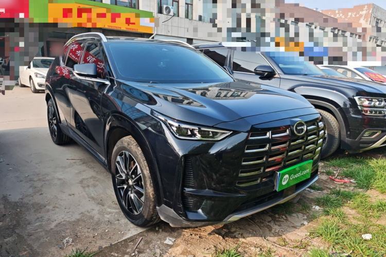 Used GAC Trumpchi GS4 2024 MAX 1.5T Flagship Edition