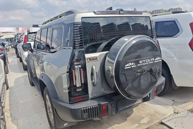 Used JETOUR Traveler 2023 2.0T Four-Wheel Drive Conqueror