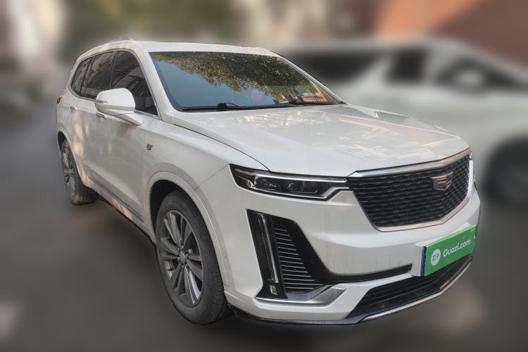 Used Cadillac XT6 2020 Revised Version 28T 7-Seater Luxury Edition