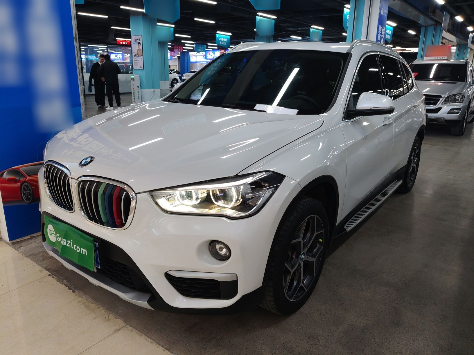 Parte inferior delantera