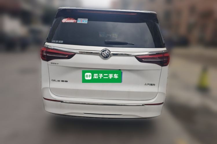 Used Buick GL8 2021 ES Landtrek 653T Comfort Edition Rear