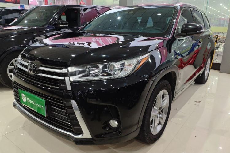 Used Toyota Highlander 2018 2.0T Four-Wheel Drive Prestige Version 7 Seats China V Emission Standard