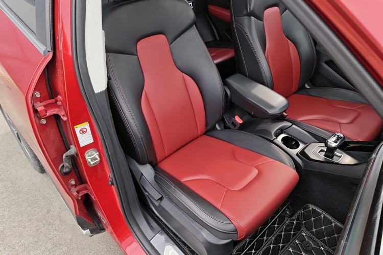 Used Haval H2s 2018 Red-Label 1.5T Dual-Clutch Luxury Model Right Front Seat