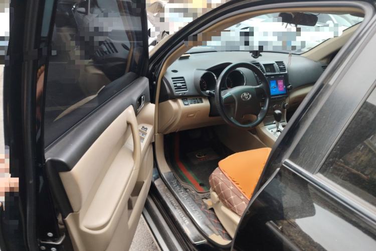 Used Toyota Highlander 2009 2.7L 2WD 5-Seater Elite Edition
