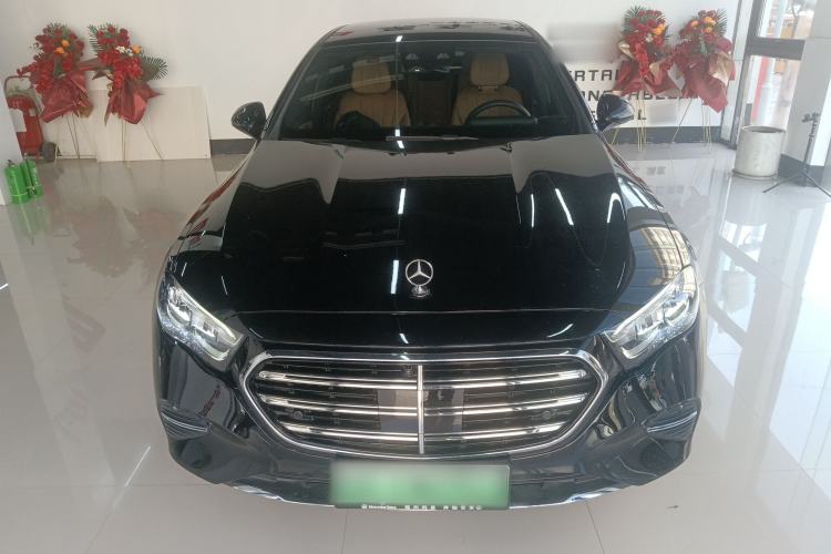 Used Mercedes-Benz E-Class New Energy 2024 E 350 e L Plug-in Hybrid Sedan Front