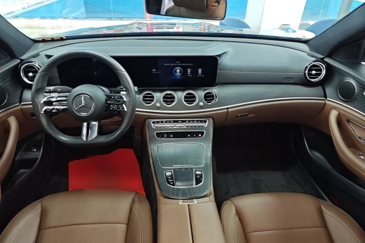 Used Mercedes-Benz E-Class 2021 Restyled E 300 L Sporty and Stylish Edition
