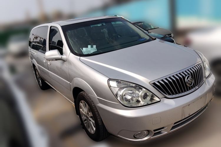 Used Buick GL8 2012 2.4L BASE Comfort Edition Front Right 45 Deg