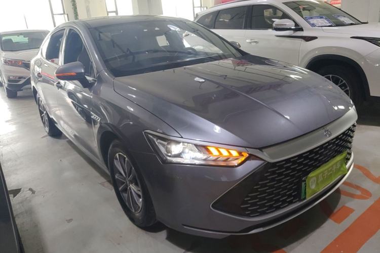 Used BYD Qin PLUS 2024 HONOR Edition DM-i 55KM Leading Model
