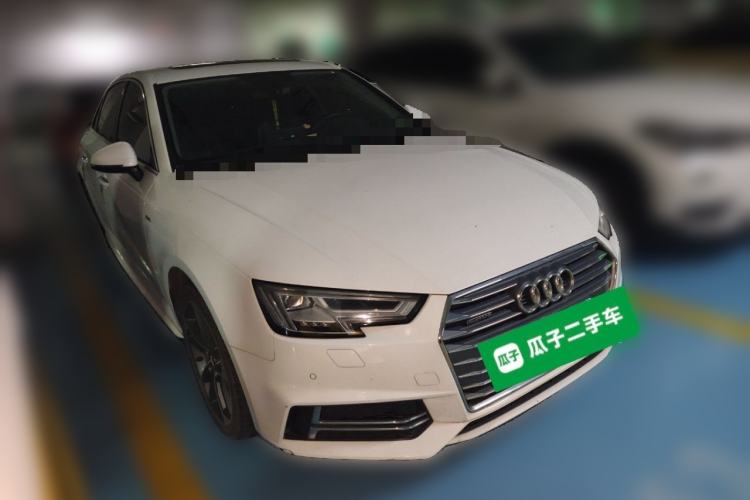 Used Audi A4L 2017 Plus 45 TFSI quattro Sport model