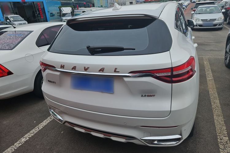 Used Haval F7 2021 2.0T All-Wheel Drive iJoy
