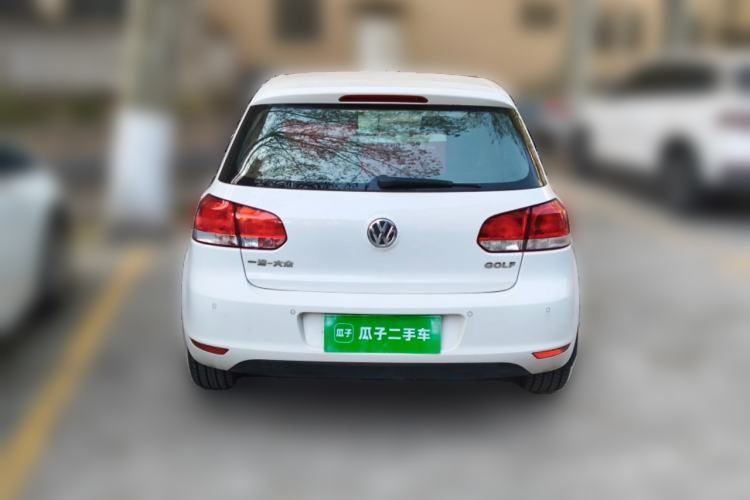 Used Volkswagen Golf 2012 1.6L Automatic Comfort Model Rear