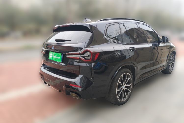 Used BMW X3 2022 Facelift xDrive30i Luxury Edition M Night Edition Package
