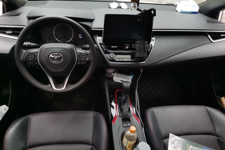 Used Toyota Levin 2021 Dual-Motor 1.8H E-CVT Sport Edition Center Console