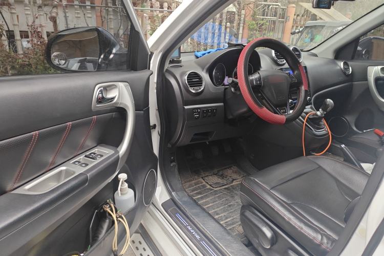 Used Haval H6 2013 Upgraded Model 1.5T Manual Two-Wheel Drive Elite Version