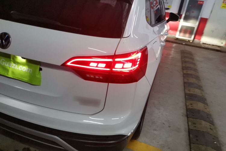 Used Volkswagen Tayron 2019 330TSI Two-Wheel-Drive Luxury Version China V Emission Standard