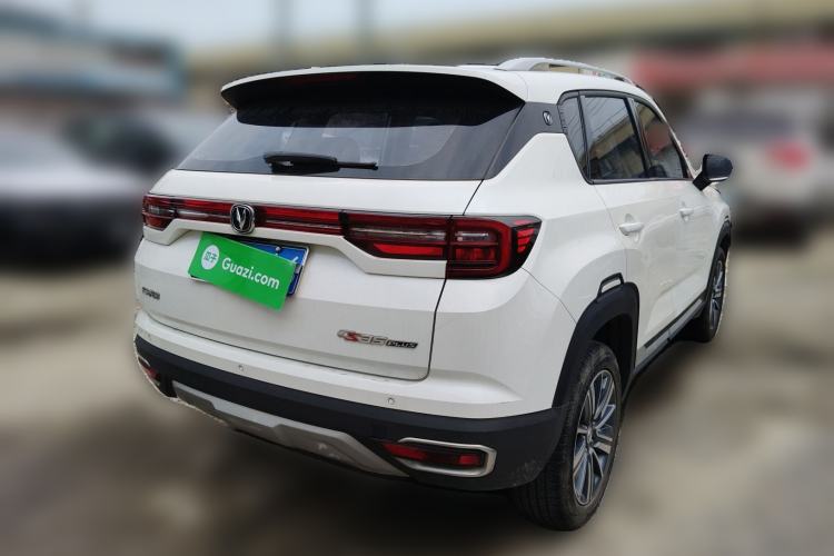 Used CHANGAN CS35PLUS 2019 1.6L Manual Chuanlian Edition
