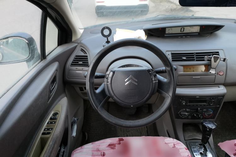 Used Citroen C-Quatre 2008 Hatchback 1.6L Automatic Comfort Model Steering Wheel