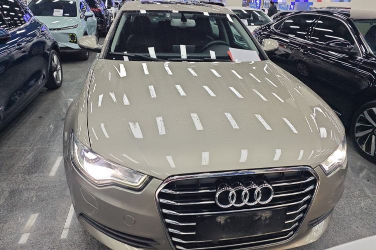 Used Audi A6L 2014 TFSI Standard Model
