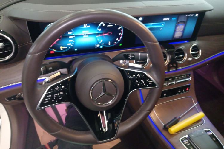 Used Mercedes-Benz E-Class 2021 E 300 L Stylish Model
