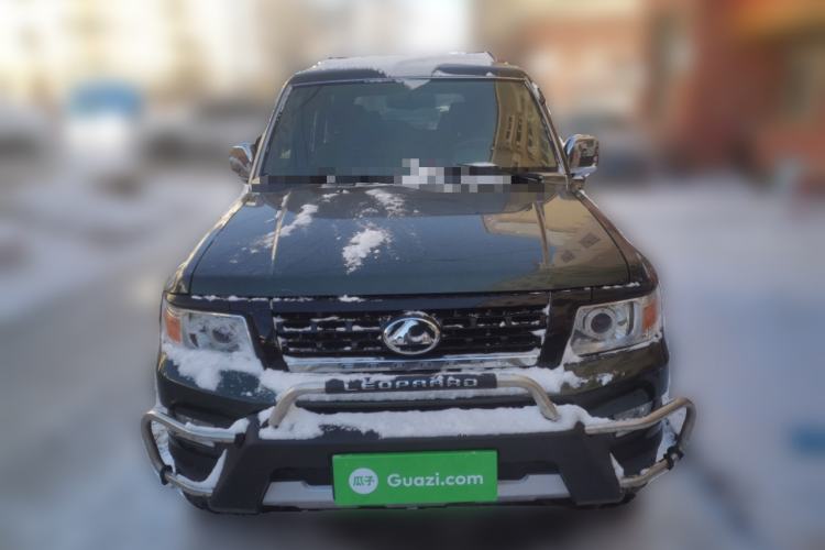 Used Leopaard Q6 2015 2.4L Manual 4x4 Excellence Edition