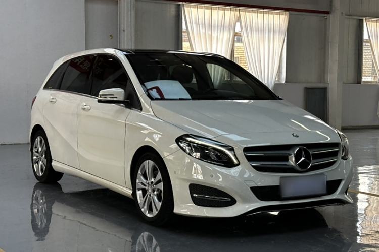 Used Mercedes-Benz B-Class 2015 B 200 Fashion Model