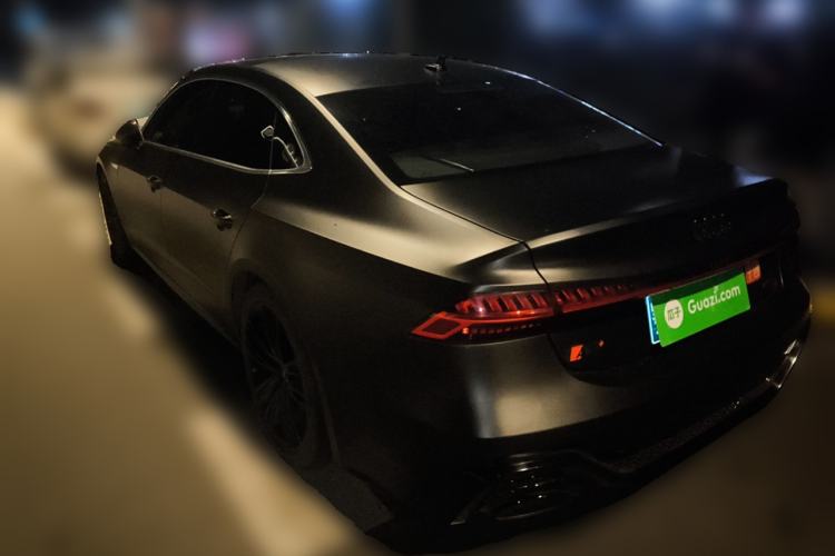 Used Audi A7L 2022 55 TFSI quattro S-line Zhiyuan Crystal Flow Package
