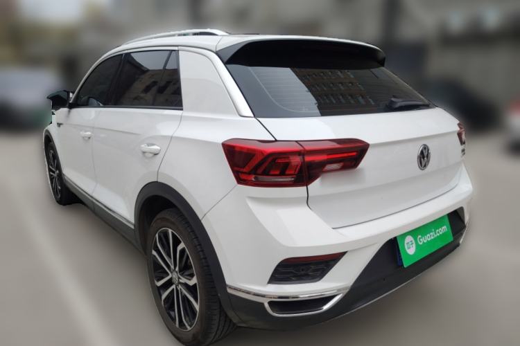 Used Volkswagen T-ROC 2019 280TSI DSG Two-Wheel Drive Comfort Version China VI Standard