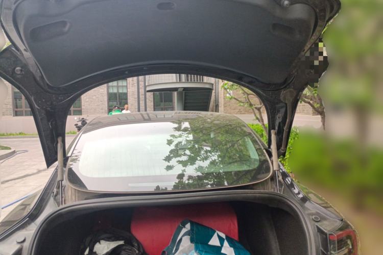 Used Tesla Model 3 2020 Refreshed Version Long-Range Rear-Wheel Drive Trunk