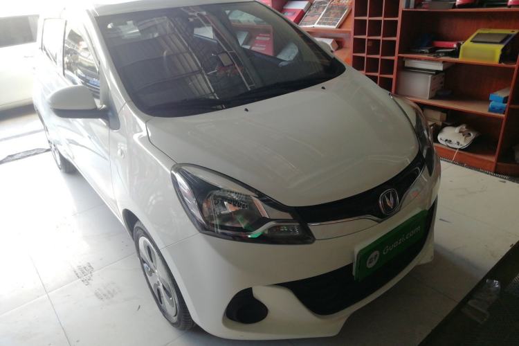 Used CHANGAN OSHAN Benni E-Star 2021 National Edition Xin Yue Version Lithium Iron Phosphate (31.86 kWh) Front Right 45 Deg