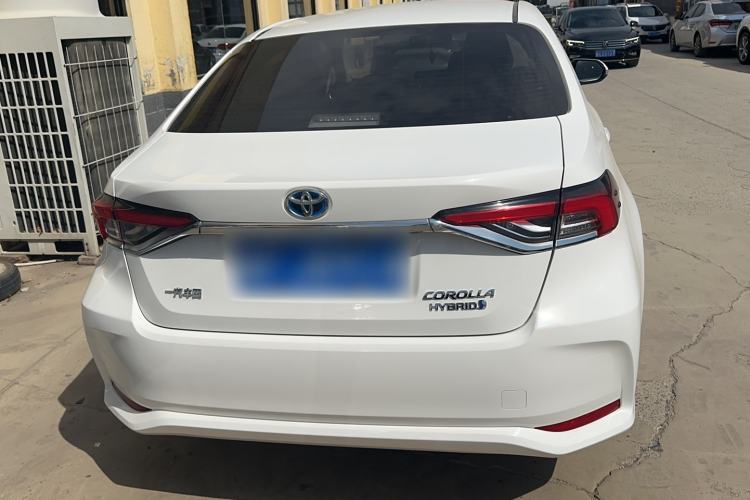 Used Toyota Corolla 2021 Dual-Engine 1.8L E-CVT Pioneer Edition Exterior 3