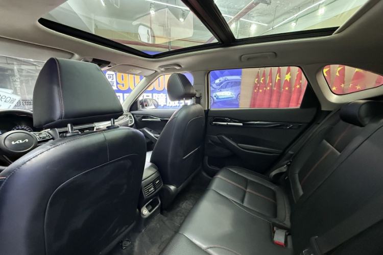 Used Kia KX3 2021 1.5L CVT Trend Edition Interior 3