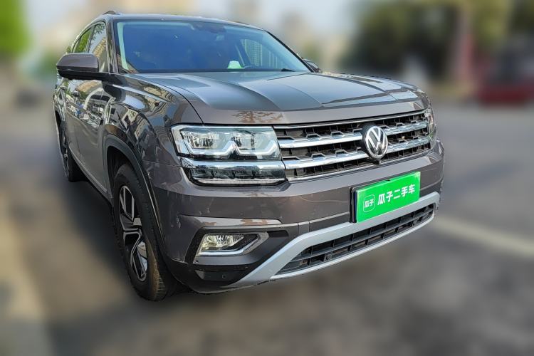 Used Volkswagen Teramont 2017 380TSI Four-Wheel Drive Luxury Edition