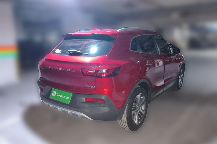 Used BORGWARD BX5 2017 25TGDI Automatic Four-Wheel Drive Smart Enjoyment Model
