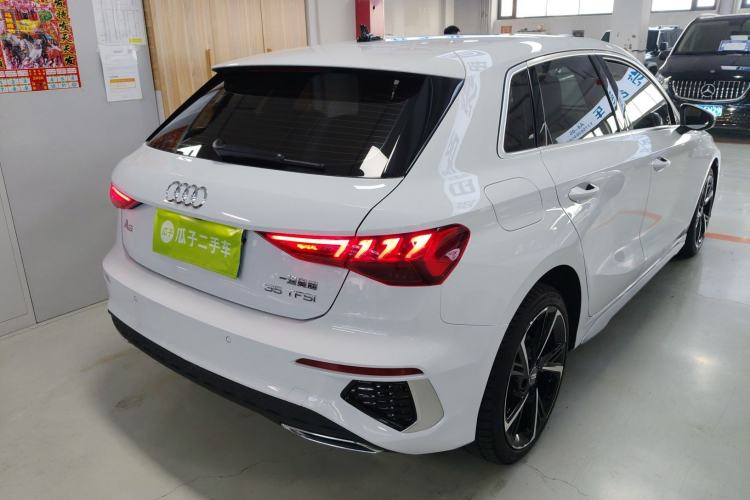 Used Audi A3 2021 Sportback 35 TFSI Fashionable Sports Model