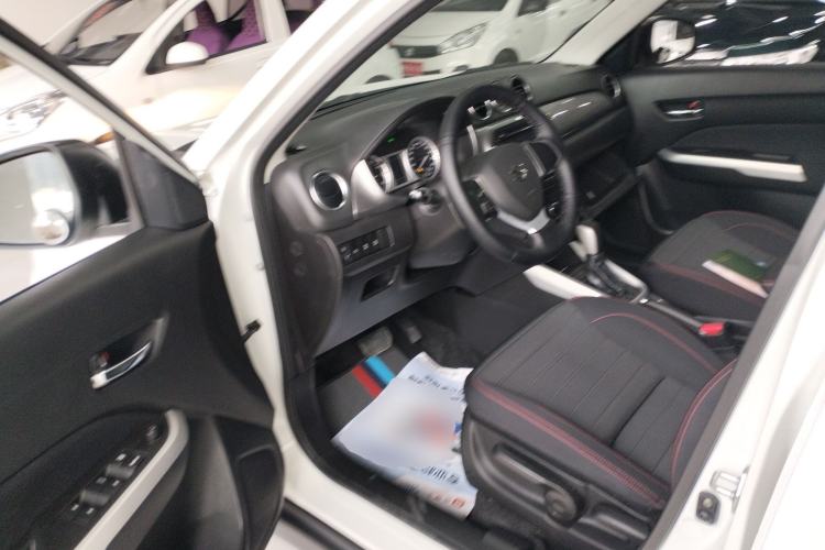 Used Suzuki Vitara 2016 1.4T Automatic Two-Wheel Drive Elite Model Driver Seat