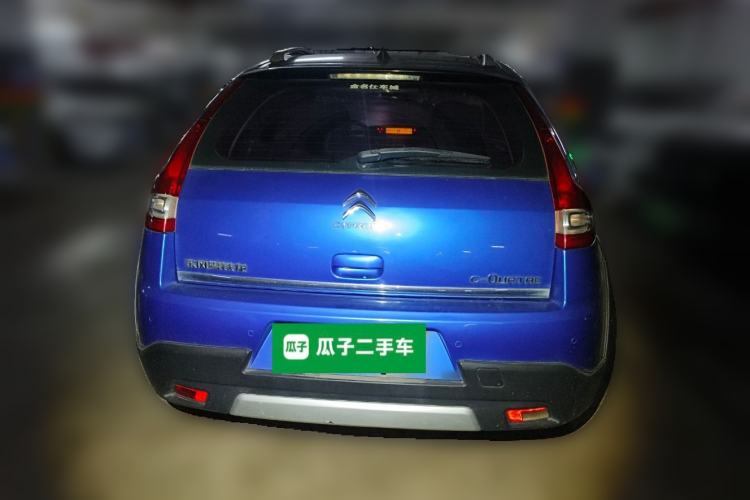 Used Citroen C-Quatre 2012 Hatchback 1.6L Automatic LeShang Model Rear