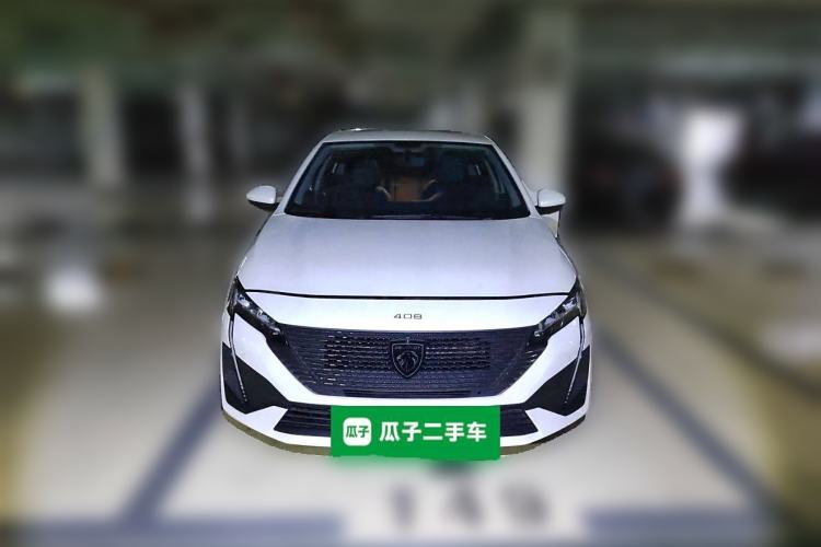 Used Peugeot 408 2022 1.6T Light-Chasing Edition Front