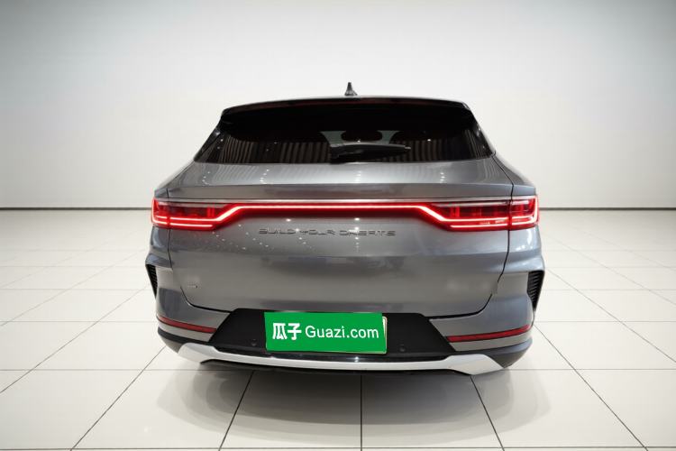 Used BYD Song PLUS New Energy 2021 DM-i 110KM Flagship PLUS 5G Edition Rear