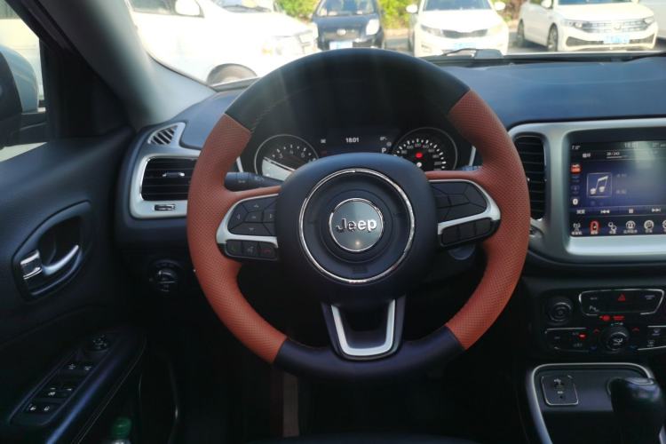 Used Jeep Compass 2017 200T Automatic Family Edition
