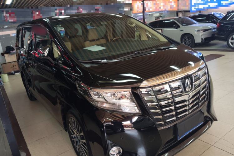 Used Toyota Alphard 2018 3.5L Prestige Edition Exterior 1