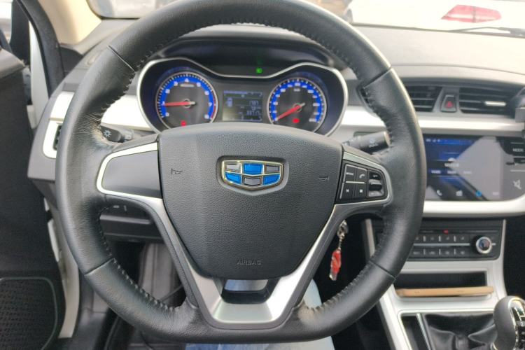 Used Geely Auto Vision 2018 1.5L Manual Happiness Edition