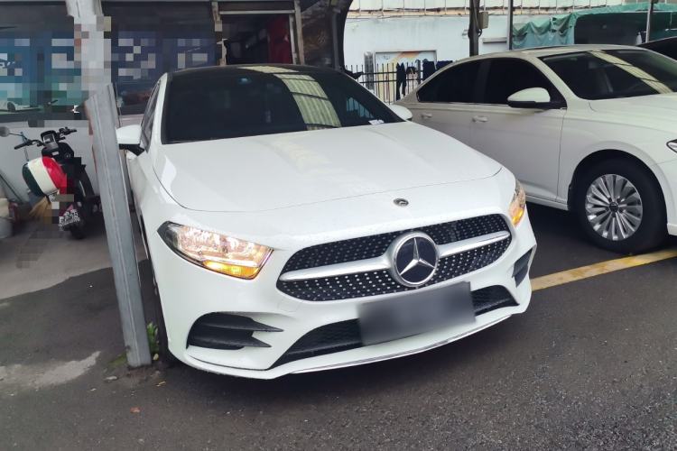 Used Mercedes-Benz A-Class 2022 Restyled A 180 L Sport Sedan Exterior 1