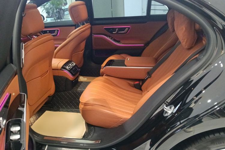 Used Mercedes-Benz S-Class 2022 Revised S 400 L Business Version Left Rear Seat