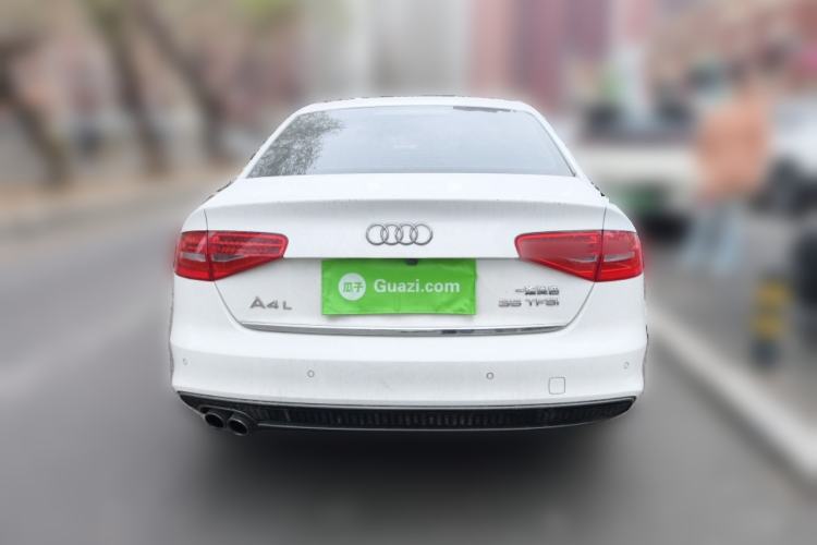 Used Audi A4L 2016 35 TFSI Collection Edition S line Comfort Model Rear