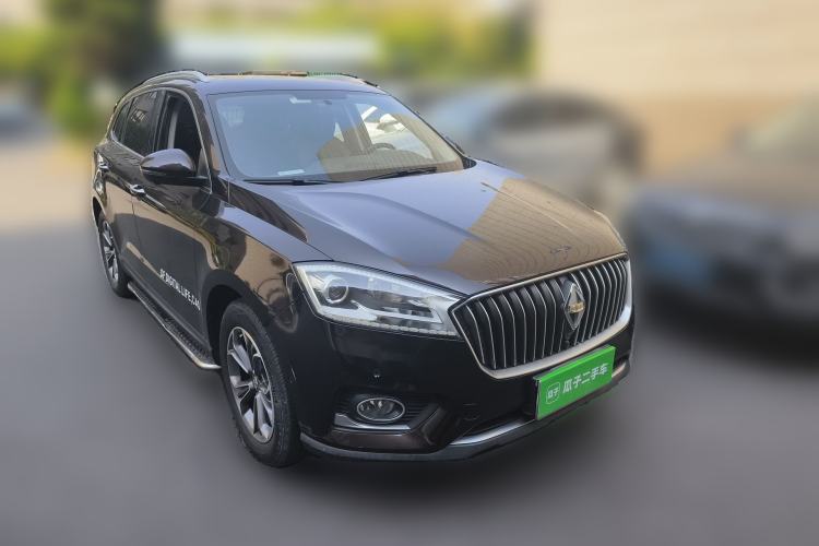Used BORGWARD BX7 2018 28T Front-Wheel Drive Quality Enjoyment Version 5 Seats China VI Emission Standard
