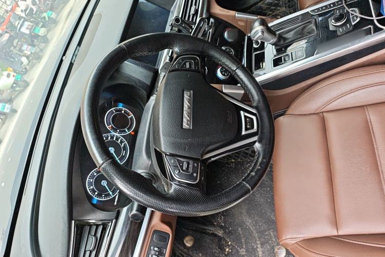 Used Haval H7 2017 Red-Label H7 2.0T Automatic Prestige Model Steering Wheel