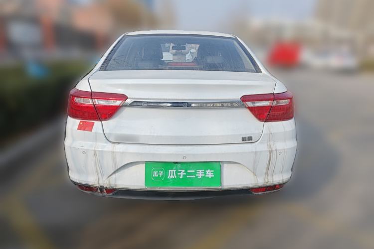 Used Geely Auto Vision 2019 Upgraded Model 1.5L CVT Prestige Version China VI Standard