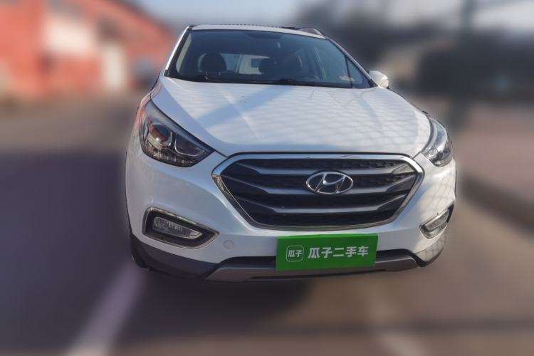 Used Hyundai ix35 2015 2.0L Automatic 2WD Smart Type China IV
