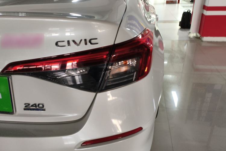 Used Honda Civic 2022 240TURBO CVT Dynamic Edition