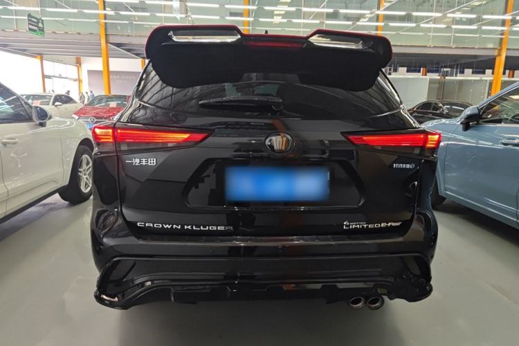 Used Toyota Crown Kluger 2022 2.5L HEV Four-Wheel Drive Flagship Edition